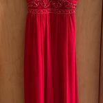 Blondie Apparel Beautiful Red Prom Dress Photo 0
