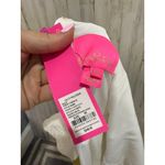 Lilly Pulitzer NWT White Jacquard Kirrabelle Short Sleeve Jumpsuit Size 00 Photo 5