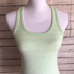Athleta  Green Workout Tank Size Small Photo 5