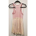 Urban Outfitters PINS AND NEEDLES Pink Lace Mini Dress  Photo 1
