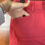 Polo Ralph Lauren Chino Skirt Size 8 Red Photo 1