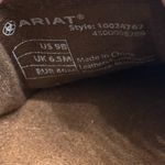 Ariat  cruiser shoes slip ons Steers and Roses  sz 9 Photo 5