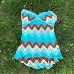 Rampage Y2K Mermaid Crochet Tank Photo 0