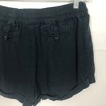 Love Tree High-Rise Linen Viscose Beachy Shorts Size Large Photo 6