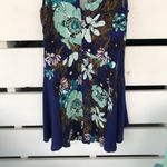 Free People  floral sleeveless dress tunic top Photo 5