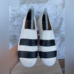 Laura Scott The Office of Angela Scott Stripe Sneakers size 7 Photo 3
