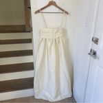 NWT RMN Studio Sloane Maxi Dress in Ivory Size 2 Photo 2