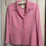 💙💖 Vintage Pink Escada Blazer Size 40 Size M Photo 1