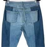 frame denim Frame Nouveau Le Mix Two Tone Denim Jeans Size 28 Photo 5