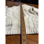 Windsor White‎ Top Top Sweater Tie Back Large  Women’s Long Sleeve Winter Photo 5