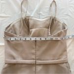 Kleinfeld Chiffon Bridesmaid dress CAPUCCINO Tan Size 2 Photo 3