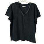 Free People Joni tee black size M Photo 1