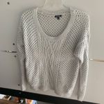 Apt. 9 Grey knit sweater Photo 1