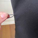 EXPRESS NWT Black Button Front Shirt Shift Dress L Photo 5