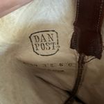 Dan Post  Boots Western Cowboy Size US5 Brown Photo 6