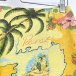 Urban Outfitters UO Womens Resort Tropical Paradise Printed Mini Skirt Size M Photo 4