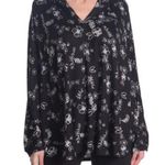 Jessica Simpson NWT Floral Hooded Poncho S/M Photo 0