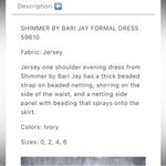 Shimmer By Bari Jay Prom Dress Photo 2