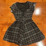 Micas  Plaid Romper Photo 0