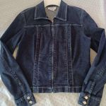 Loft Ann Taylor  Stretch Denim Jean Jacket Womens Size 4 Photo 0