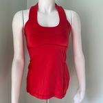 Lululemon  Scoop Neck Tank Love Red Photo 4