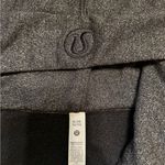 Lululemon Scuba Oversized Half-Zip Hoodie XL XXL Black & Silver Spark Photo 5