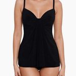MiracleSuit Rock Solid Marina Swim Tankini Top Black 8 NEW Photo 0