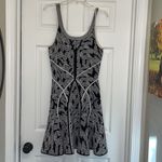 Diane Von Furstenberg  Ilsa Tank Dress in Panther Lace Black Photo 5