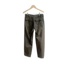 John Galt Shanghai Women’s Low Rise Chino Pants Olive Green Straight Leg Size S Photo 1
