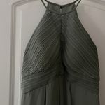 Kennedy Blue Lacey Bridesmaid Dress Moss Photo 6