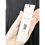 Et Ochs Mimi Black Overlay Jersey Cut Out Sleeveless Tank Top Size S NWT Photo 5