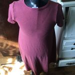LuLaRoe  dark pink high low XXS swing dress Photo 1