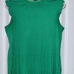 Adrianna Papell polka dot top Photo 0