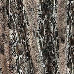 Anthropologie 4/$25 Tolani Snakeskin Open Back Tunic Top Photo 3