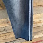 Dear John Black Skinny Crop Jeans With Side Stripe Size 27 Photo 7