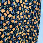 & Other Stories & Other Stories Tie Shoulder Mini Dress Oranges Print‎ Floral Tropical Size 6 Photo 9