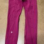 Lululemon Cranberry Red/Burgundy Align Leggings Photo 1