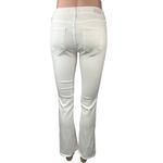 Abercrombie & Fitch Harper White Skinny Bootcut Flared Denim Jeans Pants Size 0 Photo 2