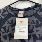 NWT Kari Traa Butterfly Long Sleeve Outdoor Baselayer Top Shirt Black L / XL Size L Photo 6