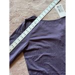 Hugo Boss Women's Jersey 515 Med Purple V-Neck 3/4 Sleeve Size M NWT Photo 6