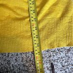 Eileen Fisher  Lightweight Open Front Cardigan  Mustard Yellow‎ Knit Sweater Sz M Photo 5