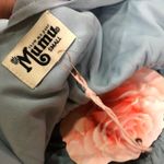 Show Me Your Mumu NWT Kendall steel blue maxi dress SMALL FLAWED Photo 3