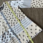 Gudrun Sjoden rare 100% organic cotton unique shapes hearts cardigan Brown Size XS Photo 3