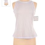 Laundry by Shelli Segal White Active Tank Photo 0