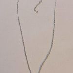 Kendra Scott  flower pendant silver necklace Photo 1