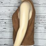 PINK - Victoria's Secret PINK Victoria’s Secret NWT Size XXL Brown Fuzzy Sleepwear Tank Top Photo 1