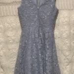 City Vibe Periwinkle sparkle dress Photo 1