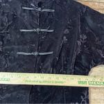 Victoria's Secret Vintage 90s  Asian Velvet Floral Kimono Jacket Medium Photo 5