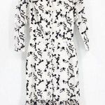 House of Harlow  1960 White Embroidered Dress Photo 0