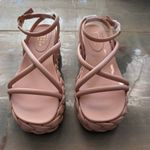 Shu Shop Blush Lilith Platform Sandals Sz 8 NIB Pink Photo 5